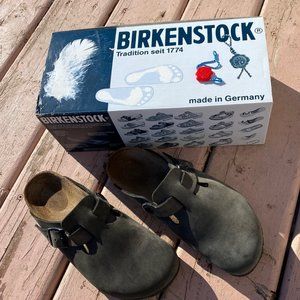 Birkenstock Boston Clogs